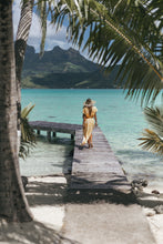 Charger l'image dans la galerie, Robe HALEIWA - Sunflower