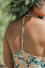 Charger l'image dans la galerie, Robe MATIRA - Floral Emerald