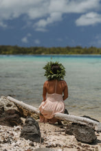 Charger l'image dans la galerie, Robe MANEA - Tahiti light pink