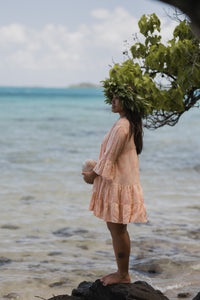 Robe FAKARAVA - Tahiti Light Pink