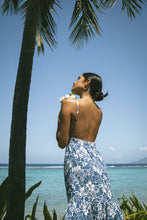 Load image into Gallery viewer, Robe TETIAROA - Tahiti Navy Blue