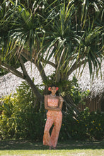 Charger l'image dans la galerie, Pantalon MANA - Orange Bloom