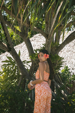 Charger l'image dans la galerie, Pantalon MANA - Orange Bloom