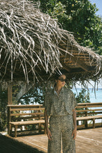 Charger l'image dans la galerie, Chemisier POEMA - Leopard