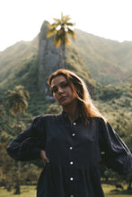 Charger l'image dans la galerie, Robe IBIZA - Navy blue