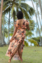Charger l'image dans la galerie, ROBE HALEIWA - PINK TROPICAL