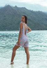 Charger l'image dans la galerie, COMBISHORT LANIKAI - FLORAL