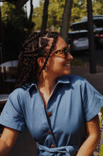 Charger l'image dans la galerie, Combishort ALOHA - Indigo