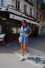 Charger l'image dans la galerie, Combishort ALOHA - Indigo