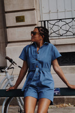 Charger l'image dans la galerie, Combishort ALOHA - Indigo