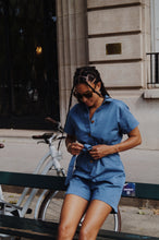 Charger l'image dans la galerie, Combishort ALOHA - Indigo