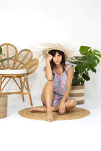 Charger l'image dans la galerie, COMBISHORT LANIKAI - FLORAL