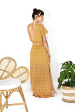 Charger l'image dans la galerie, Robe HALEIWA - Safran