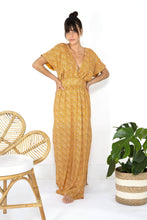 Charger l'image dans la galerie, Robe HALEIWA - Safran