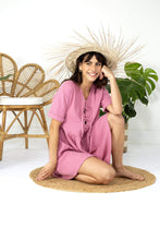 Charger l'image dans la galerie, Robe MAUI - ROSEWOOD