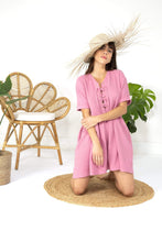 Charger l'image dans la galerie, Robe MAUI - ROSEWOOD