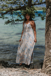 Robe MANEA - Tahiti lavender