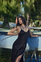 Load image into Gallery viewer, Robe HINA - Black
