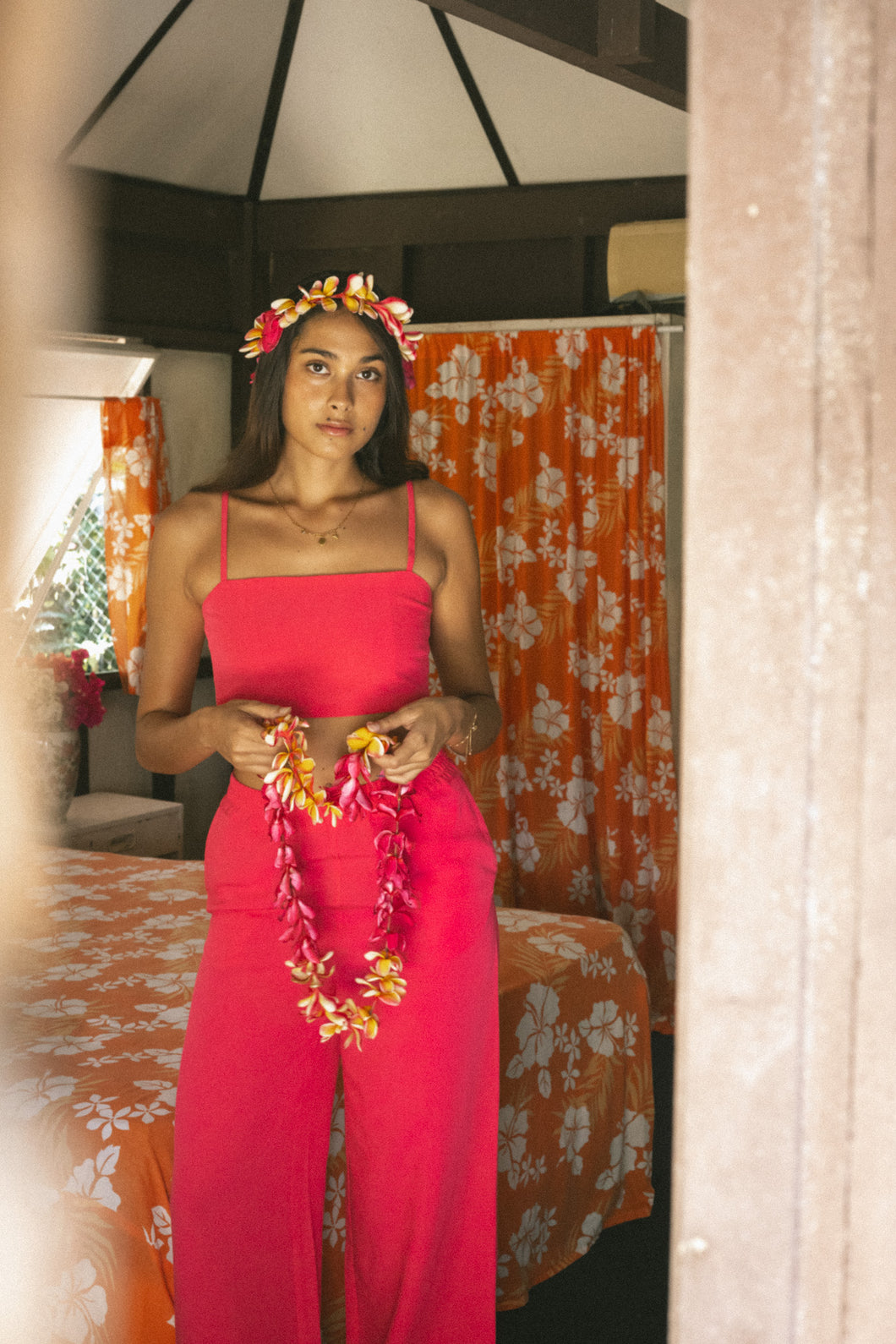 Pantalon MANA - Spicy Pink