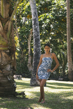 Load image into Gallery viewer, Robe KIVA - Tahiti Navy Blue
