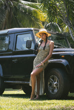 Charger l&#39;image dans la galerie, Robe HINA - Leopard
