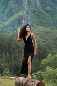 ROBE MOLOKAI - BLACK