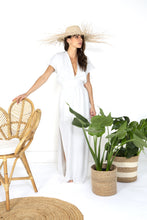 Load image into Gallery viewer, ROBE HALEIWA - IVORY - XS - Robes
