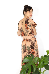 ROBE HALEIWA - PINK TROPICAL